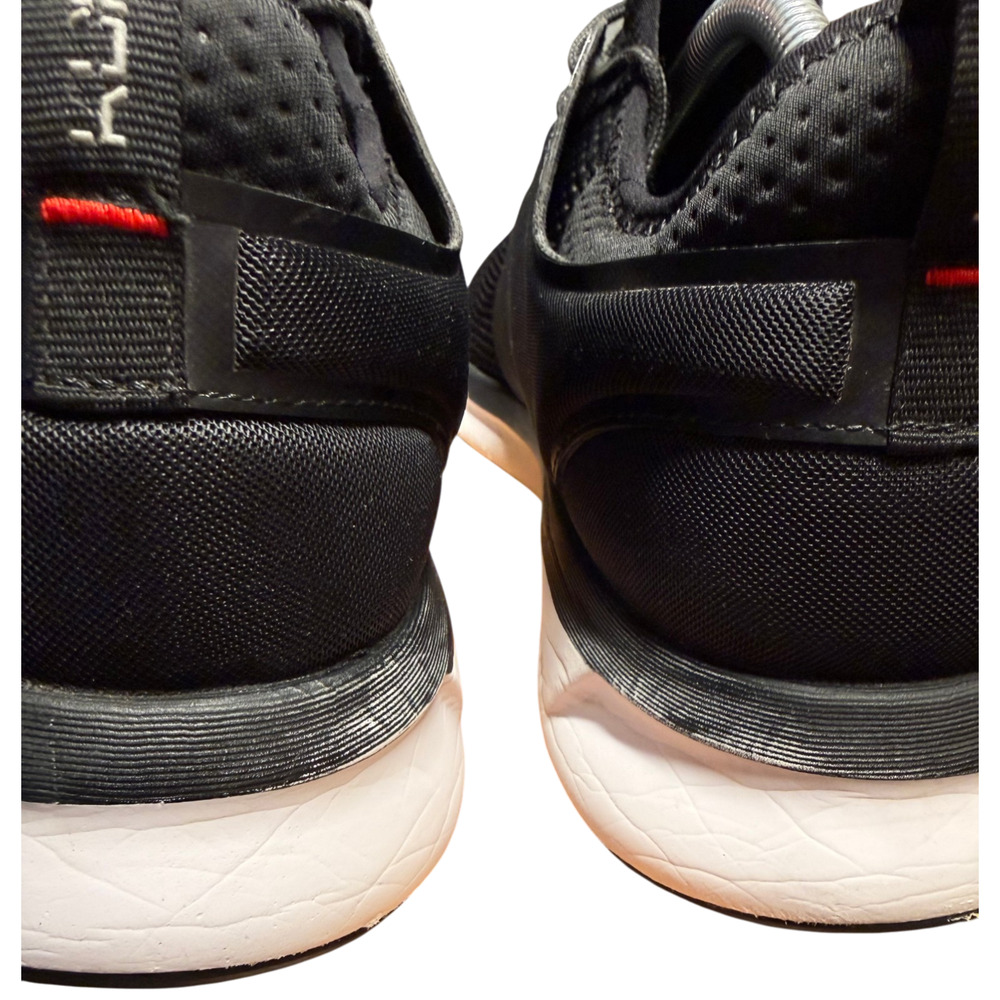 KURU Atom Men's 11 Black White Sneakers Running Walking Shoes - Picture 11 of 16